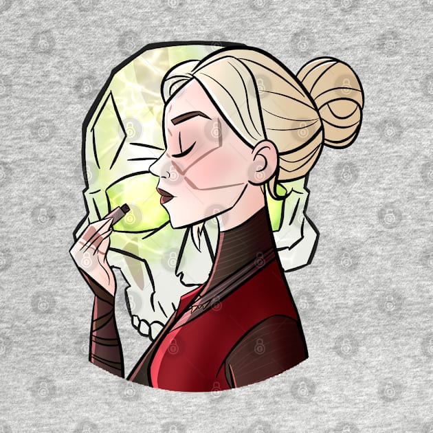 Lipstick Merrin by Lipstick and Lightsabers